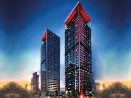 LUXURY TOWERS IN ISTANBUL BUSINESS CENTER